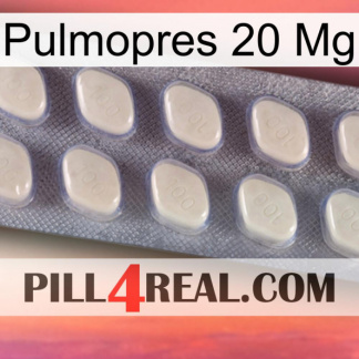 Pulmopres 20Mg 08